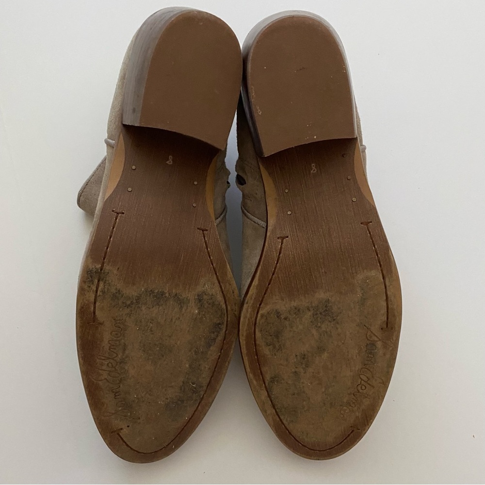 Sam Edelman Petty Suede Bootie - Picture 11 of 14